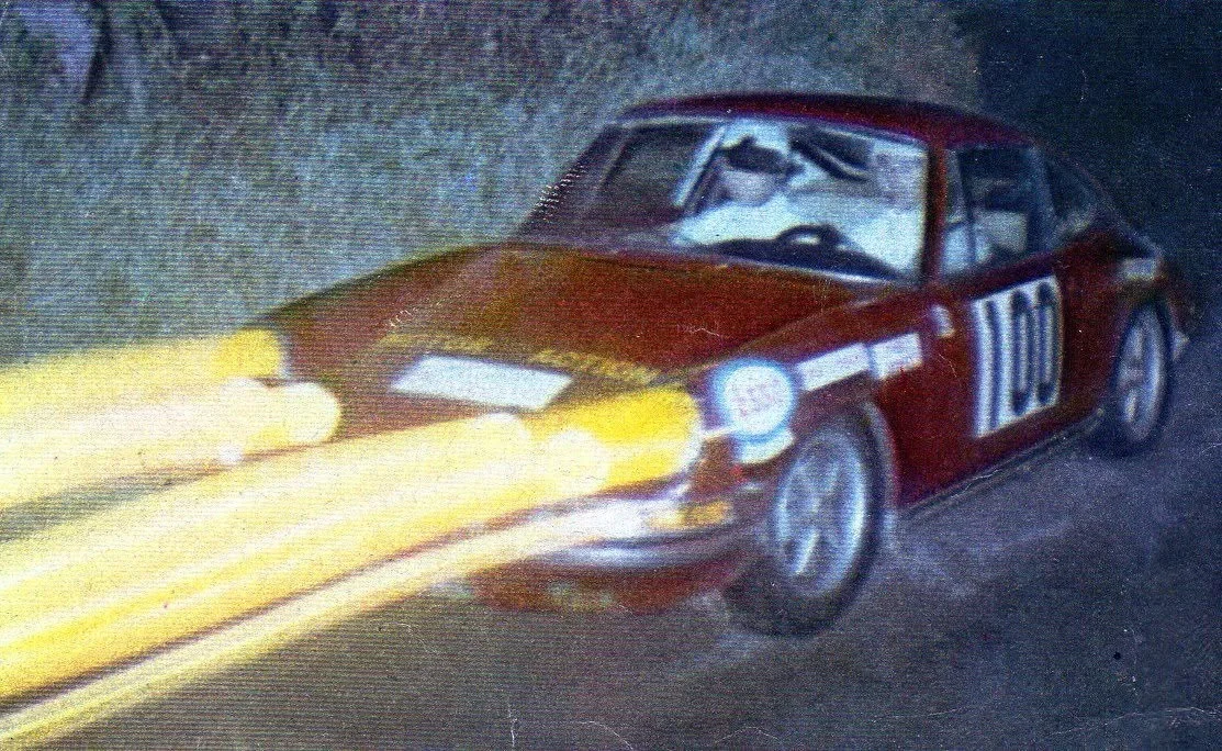 Rallye National de Picardie 1971